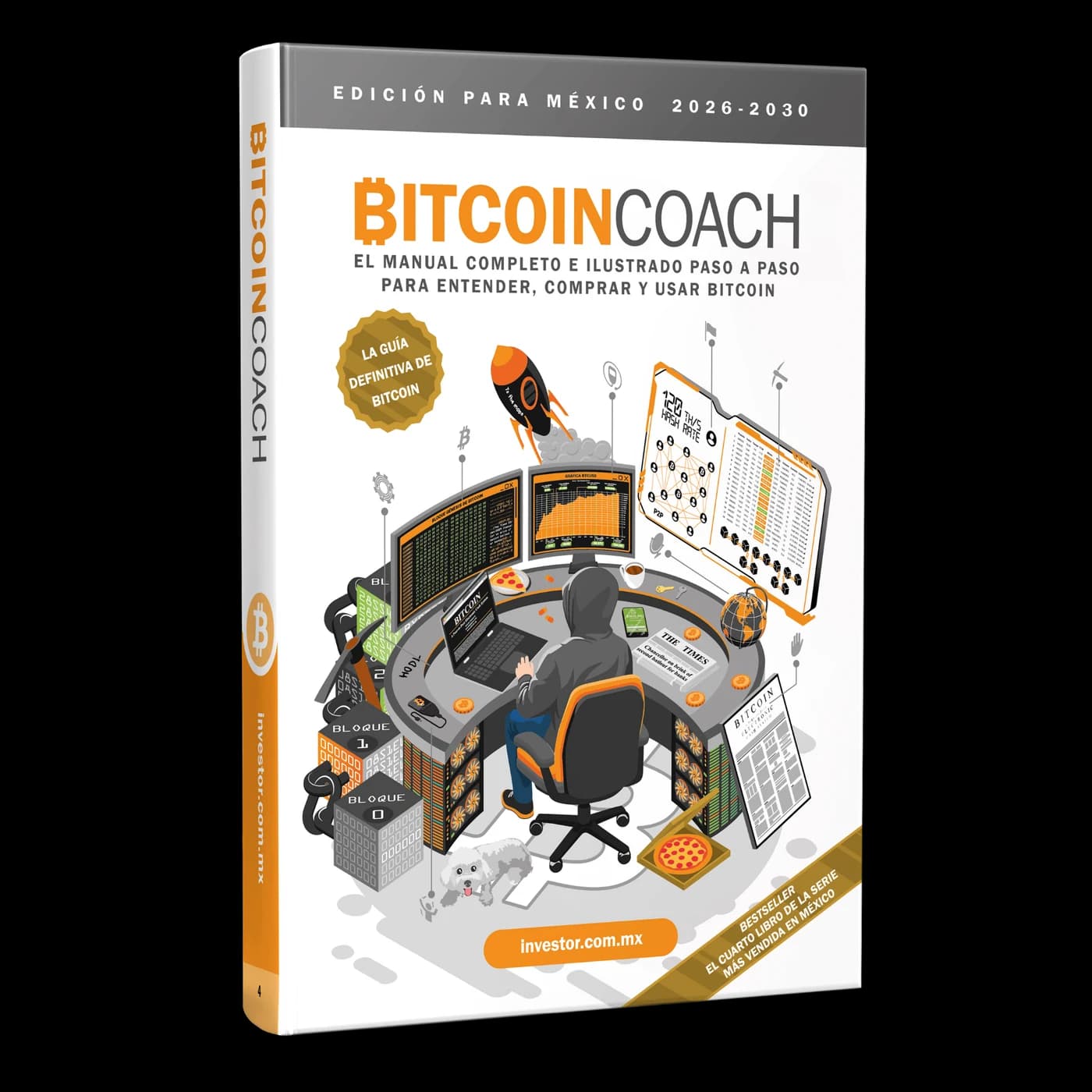 Cover of BitcoinCoach, the Mexico edition, 2026–2030